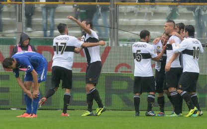Cassano-show: orgoglio Parma in 10, Sassuolo steso 3-1