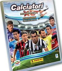 Totti e Balotelli protagonisti delle Panini Adrenalyn