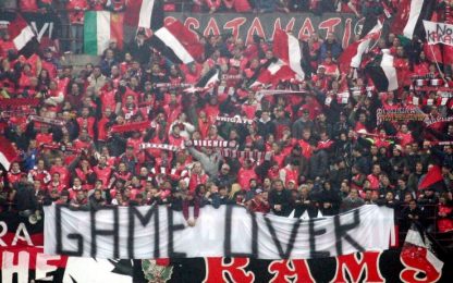 Milan, squalifica sospesa: con l'Udinese a porte aperte