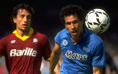 Giallorossoazzurro: quando Roma-Napoli era il derby del Sole