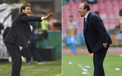 Roma-Napoli, Benitez: vincere per dimostrare la nostra forza