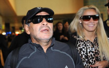 Maradona si prepara per il Napoli. Avviso mora da 39 milioni