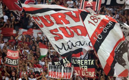 Il Milan chiede aiuto ai tifosi: "Basta cori discriminatori"