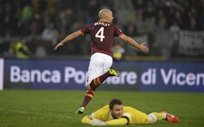 Roma inarrestabile, il Milan crolla a Parma. Riparte la Juve