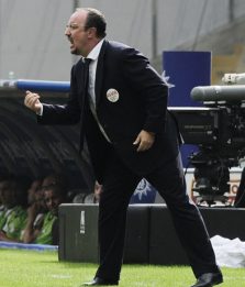 Benitez: "Con la Fiorentina voglio un Napoli più cattivo"