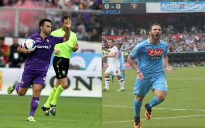 Pepito contro El Pipita: la sfida infiamma Fiorentina-Napoli