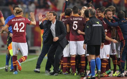 Garcia esalta la squadra: "Io un mago? No, la Roma è magica"