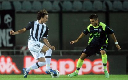 Di Roberto gela il Siena: il Cittadella strappa l'1-1