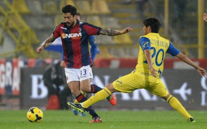 Poche emozioni al Dall'Ara: tra Bologna e Chievo finisce 0-0