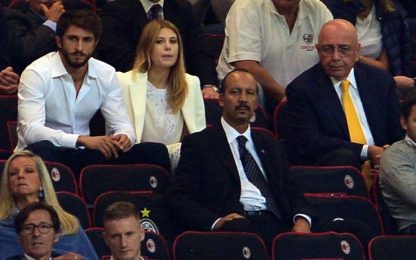 Galliani: "Magari il Milan fosse in crisi come il Barça"