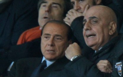 Milan, Galliani: "Berlusconi sarà sempre il mio presidente"