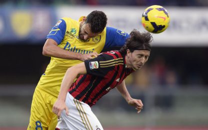Chievo e Milan sbattono sui portieri: Puggioni super