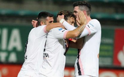 Serie B, Palermo inarrestabile: Reggina ko e primo posto