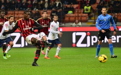 Il Milan non sa più vincere: con il Genoa 1-1 tra i fischi