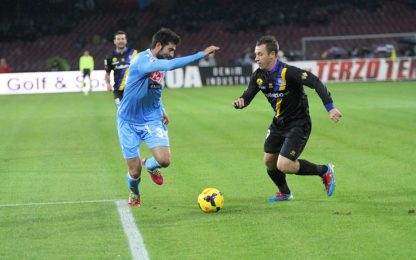 Cassano castiga il Napoli, al San Paolo vince il Parma 1-0