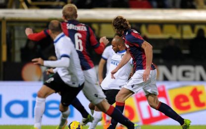 L'Inter frena al Dall'Ara: termina 1-1 contro il Bologna