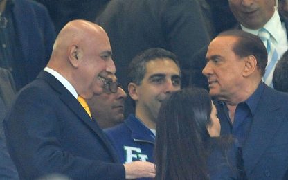 L'augurio di Galliani: "Berlusconi presidente per 100 anni"