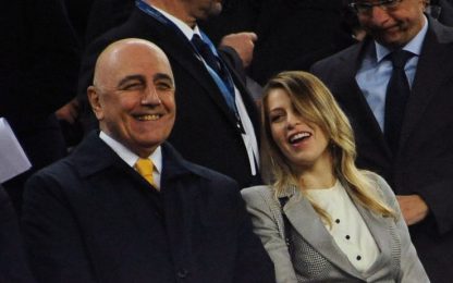 Berlusconi: "Ci saranno due ad, Galliani e Barbara"