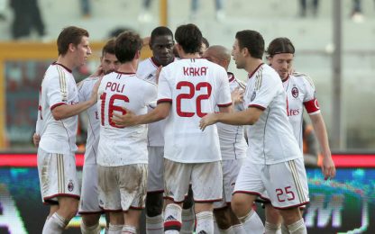 Balo e Kakà, il Milan torna a vincere: 3-1 al Catania