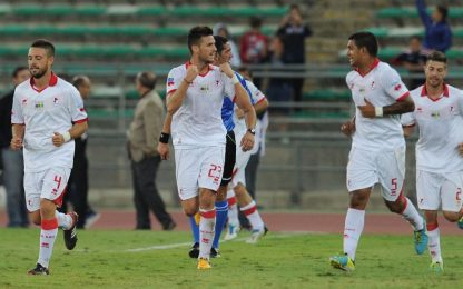 Bari, vittoria e sorpasso: Ternana sconfitta 2-1