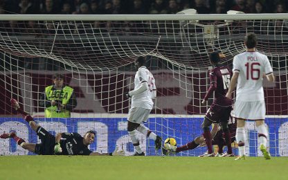 Balo-show, SuperMario salva il Milan: a Livorno finisce 2-2