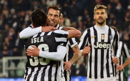 La Juventus dimentica Istanbul: travolto 4-0 il Sassuolo