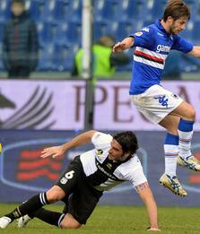 Il solito Eder, la sorpresa Lucarelli: Samp-Parma 1-1. I GOL