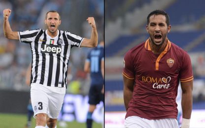 Juventus-Roma, quando il migliore attacco è la difesa