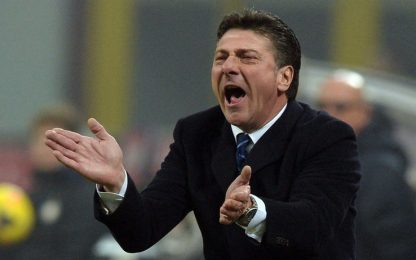 Mazzarri teme Reja: "Lazio test importante e difficile"