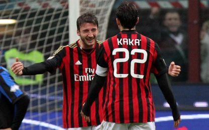 Il Milan riparte da Kakà e Cristante, Toni lancia il Verona