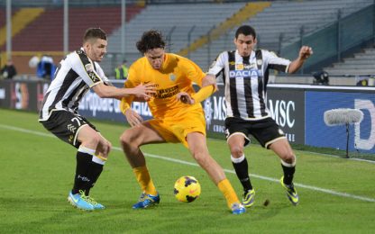 Toni segna, il Verona incanta: 3-1 all'Udinese. I GOL
