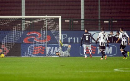 Coppa Italia: Inter fuori, Udinese ai quarti. Sarà Roma-Juve