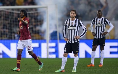 Tim Cup, Gervinho-gol: Roma in semifinale, Juventus fuori