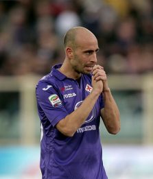 Fiorentina, si fa male anche Borja Valero: stop di 10 giorni