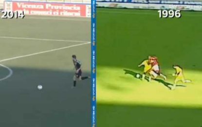 Martinelli nel segno di Weah: gol come in quel Milan-Verona