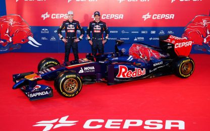 Jerez, ecco la nuova Toro Rosso: la STR9 si presenta