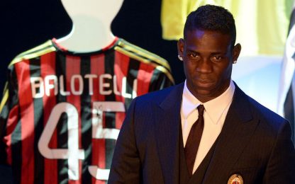 Balotelli: "Contento di essere un trascinatore per il Milan"