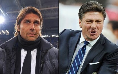 Juve-Inter, allenatori alla lavagna: basta non copiare...