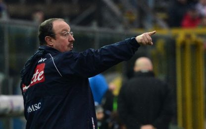 Benitez: "Per passare serve un gol legale più della Roma"