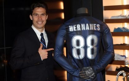 Hernanes: "Inter, per me una chance unica"