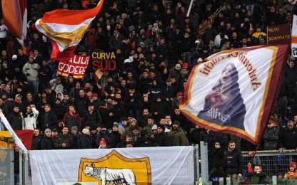 Roma, confermata la chiusura delle curve contro Samp e Inter