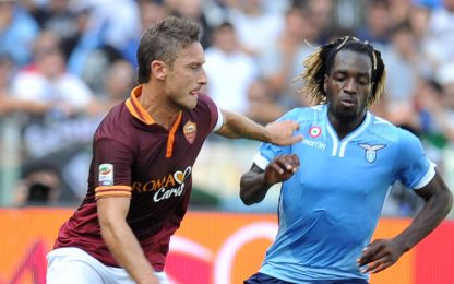 La Serie A su Sky: il derby di Roma si fa in 3... dimensioni