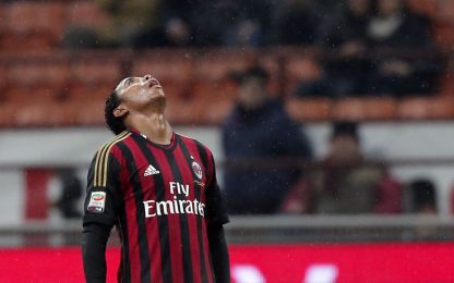 Milan, si ferma Robinho: salterà l'Atletico Madrid
