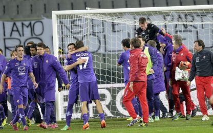 Tim Cup, festa Fiorentina: batte l'Udinese e va in finale
