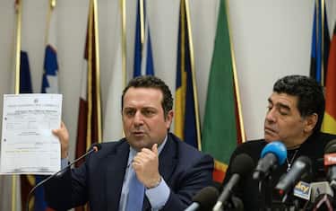 Maradona, con la sanatoria il debito cala: 10 mln al Fisco