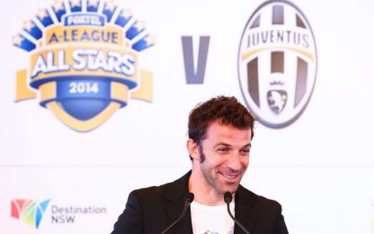 Del Piero ospita la Juve a Sydney: è la sua sfida del cuore