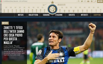 Zanetti, parola di capitano: "Credo che resterò all'Inter"