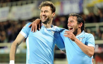 Lazio, colpaccio al Franchi: segna Cana, Fiorentina battuta