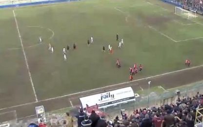 Salernitana-Benevento, derby della sportività. VIDEO