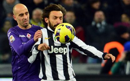 Juve-Fiorentina a fari spenti: sfida tattica senza cervelli